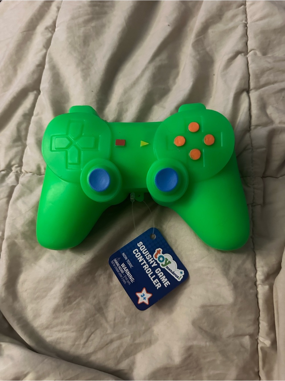 Green Tame Controller Squish